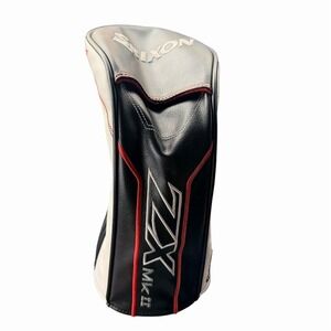 Srixon ZX Mk II Driver Headcover Black‎ White Red Golf Head Cover